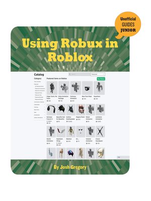 cover image of Using Robux in Roblox